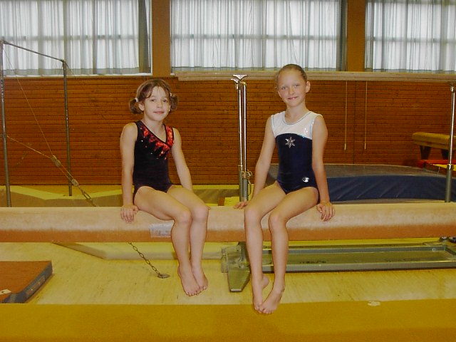 Alina Kaufmann und Sabrina Wolf